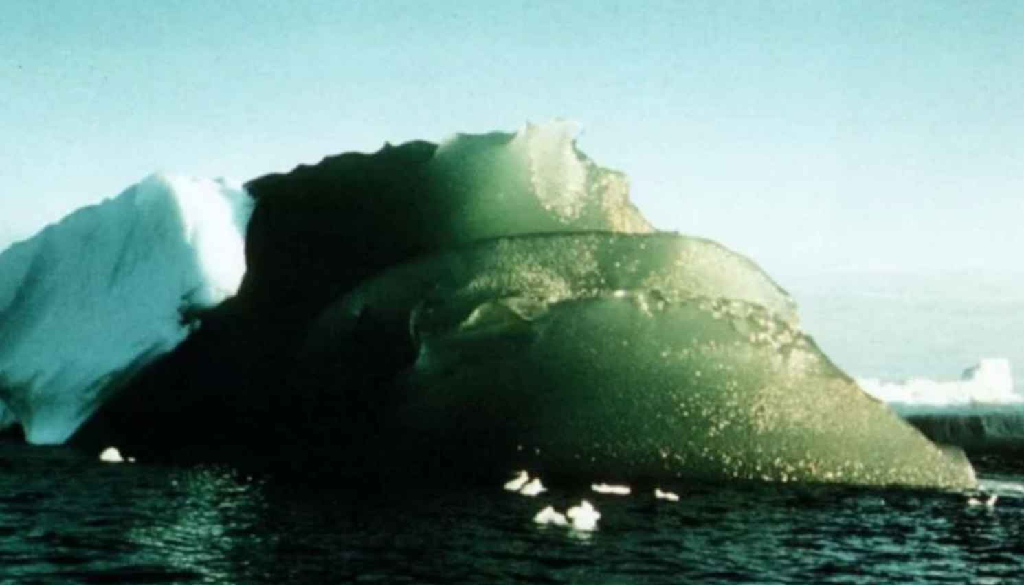Ученые выяснили, из чего состоят и для чего нужны зеленые айсберги