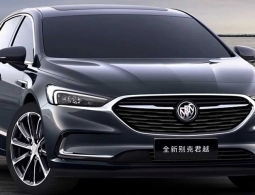 Buick показал обновленный седан LaCrosse