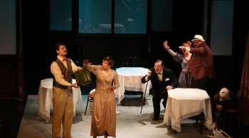 Миллионерша | Камерный театр