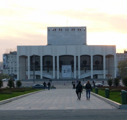 Двое в городе | Театр-Театр