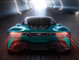 Новым автомобилем Джеймса Бонда станет электрокар Aston Martin