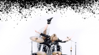 Рок-н-рольщица Люба