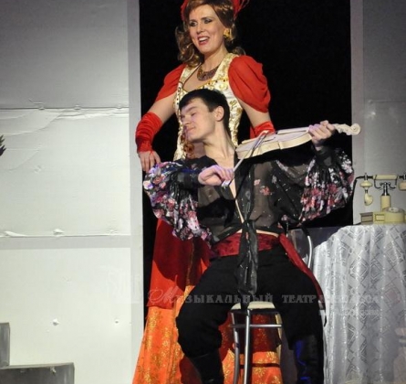 Сильва | Музыкальный театр им. А. Боброва