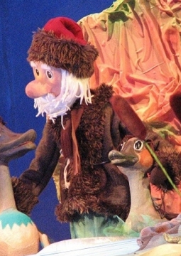 Серая шейка | Кировский театр кукол