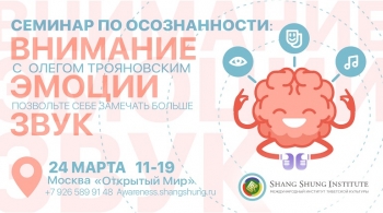 Олег Трояновский | Внимание, эмоции, звук