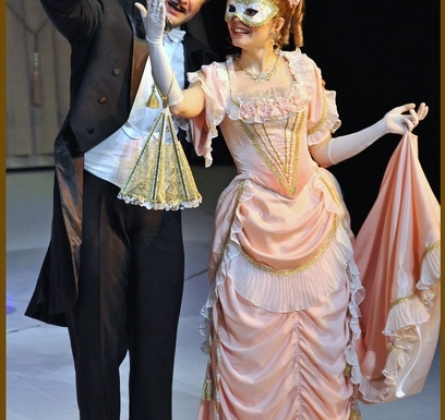 Летучая мышь | Музыкальный театр им. А. Боброва