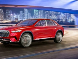 Первый серийный кроссовер Maybach представят в 2019 году