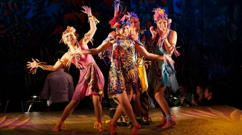 Сказка пещерных времён | Театр Зазеркалье