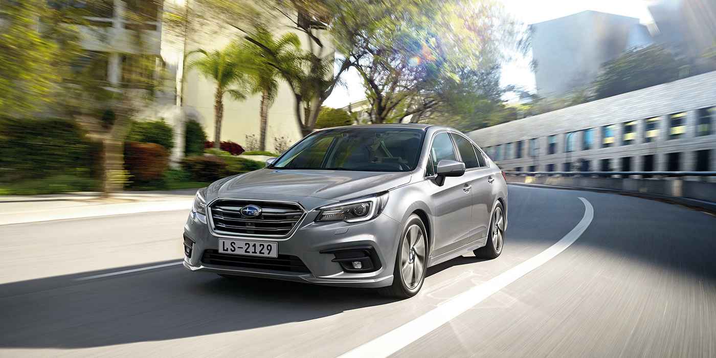 Subaru привез в Россию новый Legacy