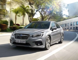 Subaru привез в Россию новый Legacy