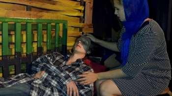 Тихий шорох уходящих шагов | Театрон