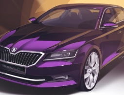 Skoda рассказала об обновленном Superb