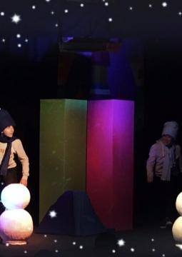 Солнышко и снежные человечки | Театрон