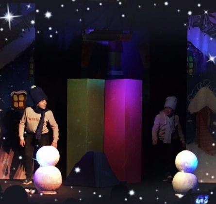 Солнышко и снежные человечки | Театрон