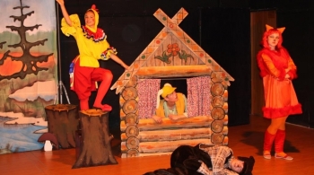 Сказка про зайца и лису | ТургеневЪ