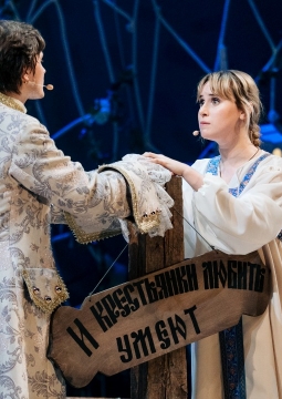 Бедная Лиза | Санкт-Петербургский ТЮЗ им.Брянцева