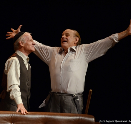 Последняя любовь | Театр драмы Шукшина