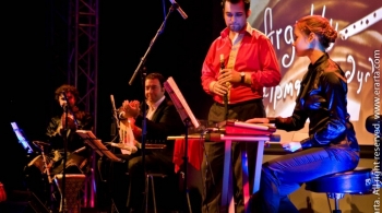 Дудук и песочное шоу Сердце пустыни