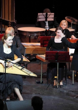 Русский вечер в Парке 