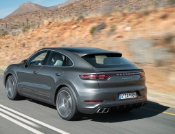 Porsche представил новый внедорожник Cayenne Coupe