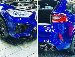 Новые BMW X5 M и X6 M замечены без камуфляжа