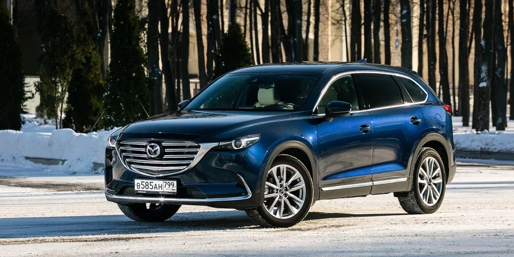 Mazda назвала российские цены на обновленный CX-9