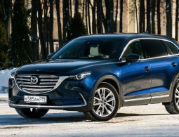 Mazda назвала российские цены на обновленный CX-9