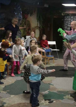 Приключение Аленки в стране сказок | Театр Малышок