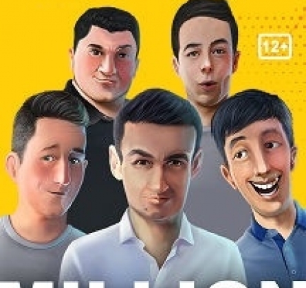 Концерт узбекской юмористической команды Миллион