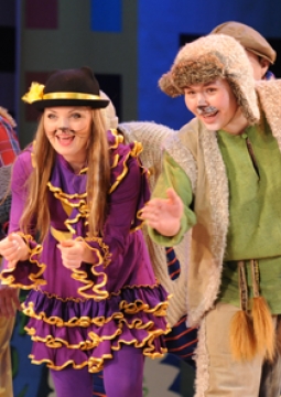 Деревенский пес Акбай | Уфимский театр Нур