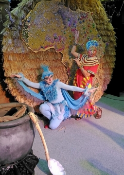 Сказки народов мира. дочь Солнца и Луны | Театр драмы им. Орлова