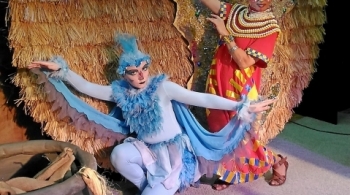 Сказки народов мира. дочь Солнца и Луны | Театр драмы им. Орлова