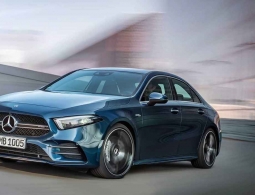 Mercedes представил самый маленький спортивный AMG-седан