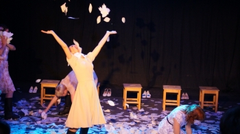 А зори здесь тихие... | Красноярский ТЮЗ