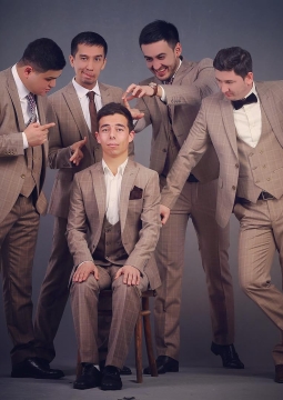 Концерт узбекской юмористической команды Миллион