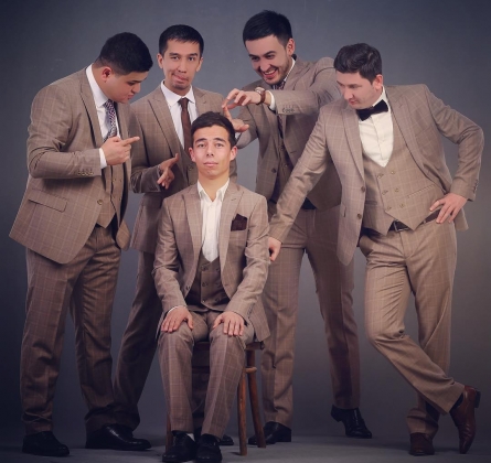 Концерт узбекской юмористической команды Миллион