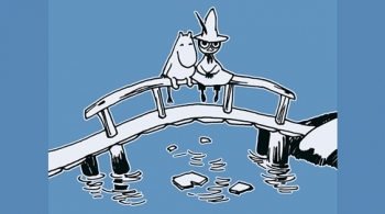 Муми-Тролль и шляпа волшебника