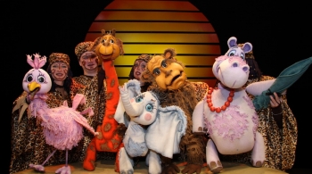 Любопытный слоненок | Краснодарский краевой театр кукол