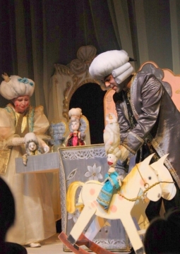 Принцесса и горошина | Театр кукол им. Афанасьева