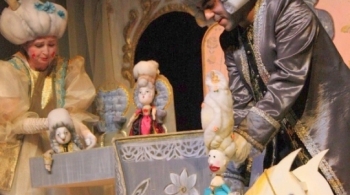 Принцесса и горошина | Театр кукол им. Афанасьева