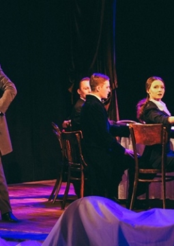 «Серебряный век» Февральская революция 17-го | Камерный театр писателей Урала