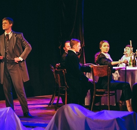 «Серебряный век» Февральская революция 17-го | Камерный театр писателей Урала