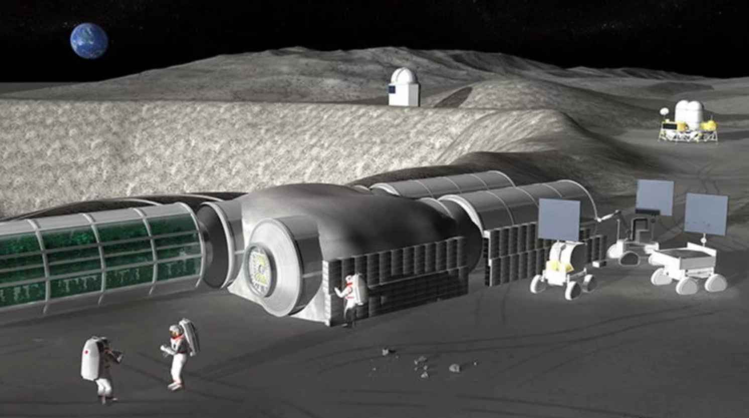 JAXA испытало технологии удаленного управления техникой для строительства лунной базы