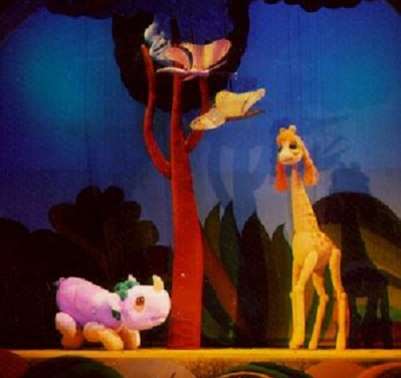 Носорог и Жирафа | Екатеринбургский театр кукол