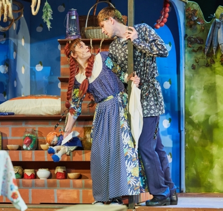 Гуси-лебеди | Театр Глобус