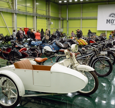 Мотомир Вячеслава Шеянова | выставка