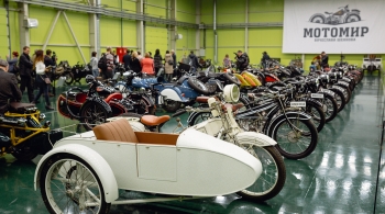 Мотомир Вячеслава Шеянова | выставка