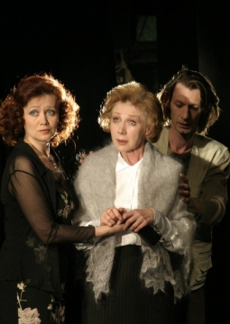 Вышел ангел из тумана