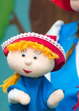 Красная шапочка | Театр для малышей Кот Морковкин