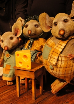 Все мыши любят сыр | Краснодарский краевой театр кукол